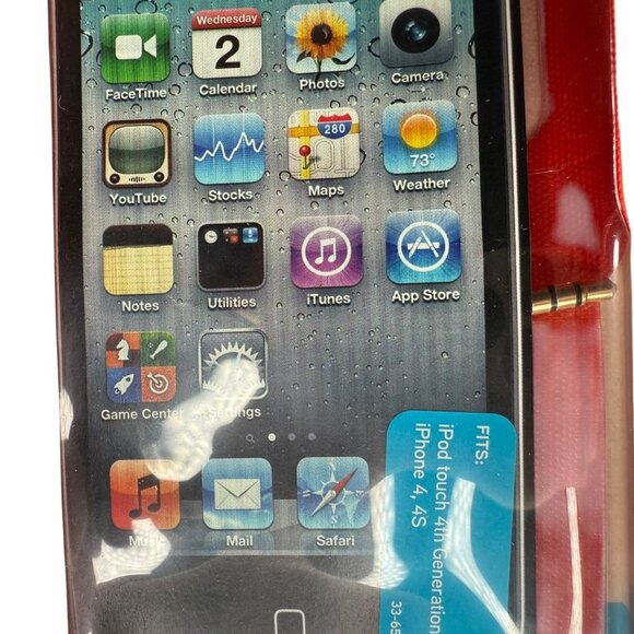 New eCase Ipod / Iphone Waterproof Case Pouch. Watersports, kayaking, paddleboa - Picture 4 of 8